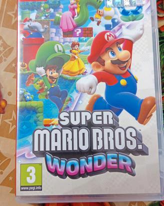 Super Mario Bros Wonder switch