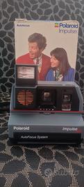 Polaroid impulse AF vintage con scatola originale 