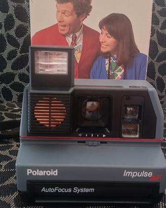 Polaroid impulse AF vintage con scatola originale 