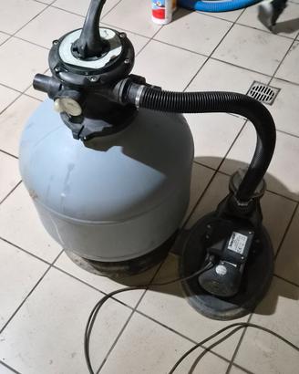 filtro a sabbia professionale 