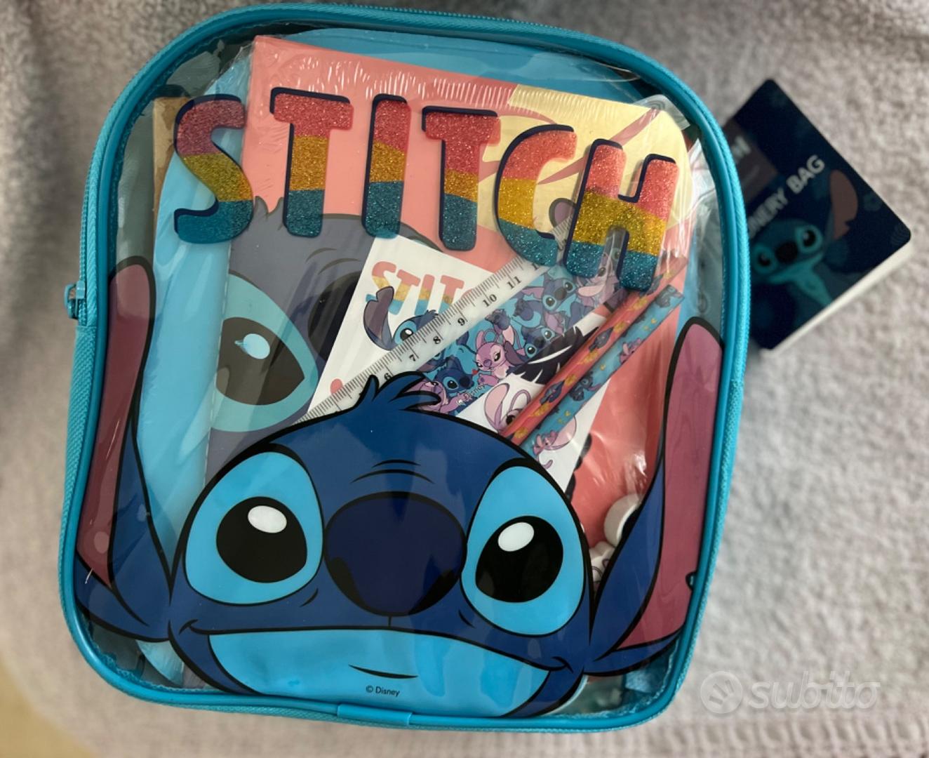 Zainetto Stitch con set disegno - Tutto per i bambini In vendita a