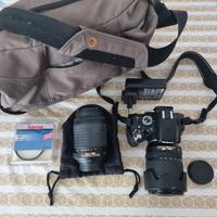 Nikon d5100 + obiettivi
