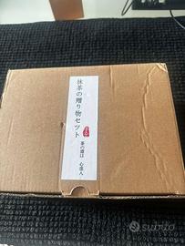 Kit preparazione tè matcha giapponese