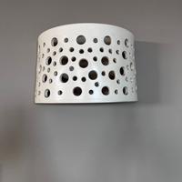 Applique in argilla bianca