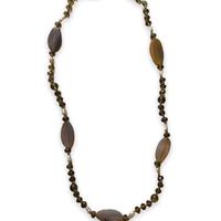 Collana pietre strass