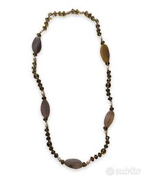 Collana pietre strass