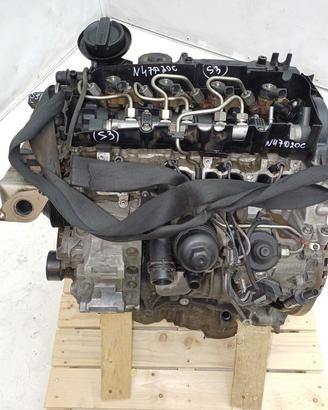 MOTORE COMPLETO N47D20C 2.0D 135Kw 184CV BMW F10 2