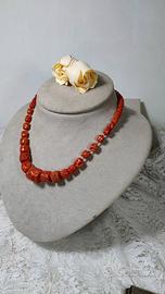 collana corallo di sardegna