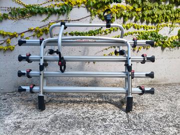 Porta bici per camper 