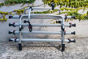 Porta bici per camper 