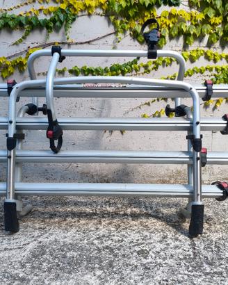 Porta bici per camper 