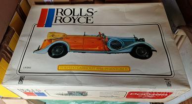 POCHER 1:8 ROLLS ROYCE TORPEDO CABRIOLET 1934