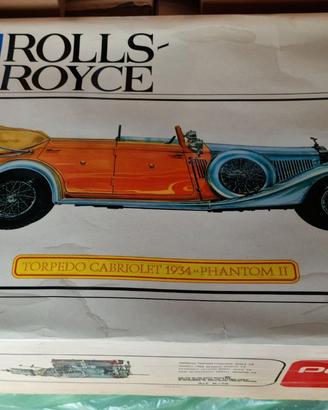 POCHER 1:8 ROLLS ROYCE TORPEDO CABRIOLET 1934