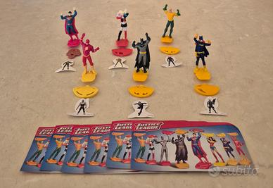 Kinder serie incompleta Justice League 2020