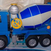 Camion betoniera Man Bruder 
