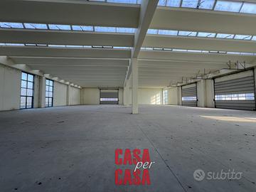 Capannone nuovo REI 120 mq 1700 altezza 7mt