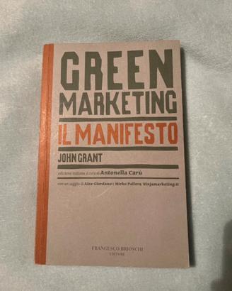 Green Marketing - Il manifesto