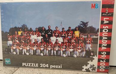 Puzzle Milan 99/2000  MB Hasbro 