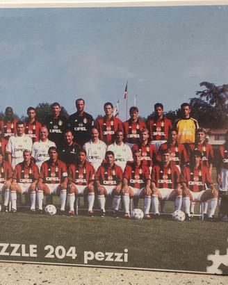 Puzzle Milan 99/2000  MB Hasbro 