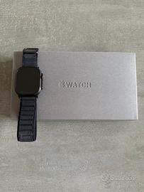 Apple watch ultra 3 Gps +cellular nero titanio