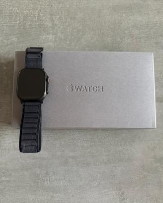 Apple watch ultra 3 Gps +cellular nero titanio