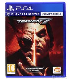 Tekken 7 -Edizione Compatibile VR - PlayStation 4