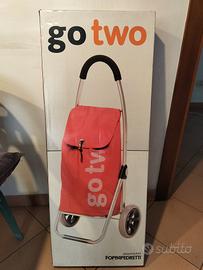 Carrello spesa Foppapedretti 