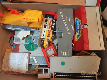 micro machines portaerei, città valigietta ecc