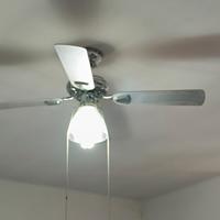 lampadario con ventilatore 
