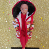 Barbie-Christie giacchino Colors of Benetton