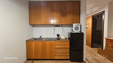 Cucina Larghezza 170-220 Mobili con frigorifero