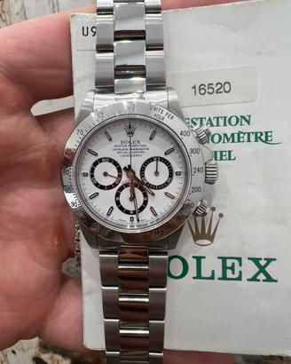 Rolex Daytona Zenith 16520 Full Set
