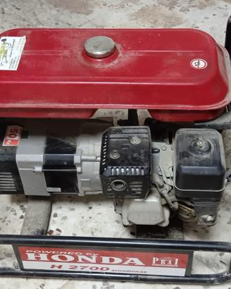 Generatore di corrente PRA H2700
