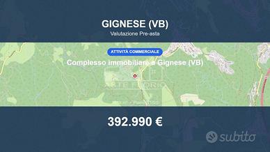 Immobile in asta di 1618 m² a Gignese
