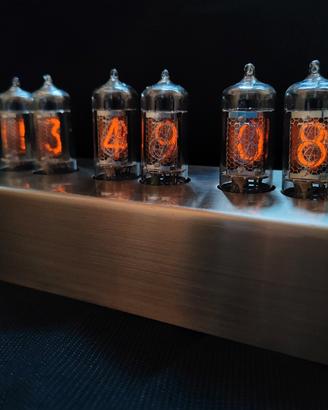 Karlsson "Nixie" Tube Clock by Van Der Jagt