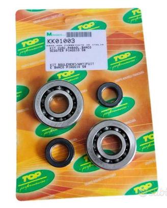 Kit cuscinetti + paraolio top performances motore