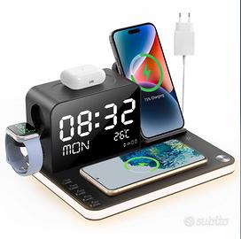 Caricatore wireless 7 in 1