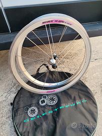 ruote campagnolo Shamal HPV Titanium 