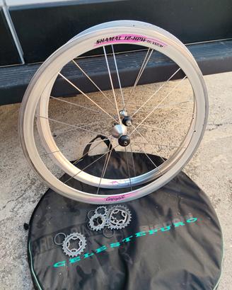 ruote campagnolo Shamal HPV Titanium 