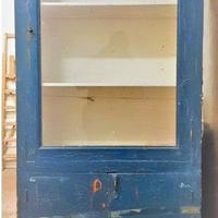 VETRINETTA IN LEGNO PIENO - PRIMI DEL '900