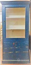 VETRINETTA IN LEGNO PIENO - PRIMI DEL '900