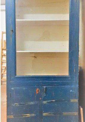 VETRINETTA IN LEGNO PIENO - PRIMI DEL '900