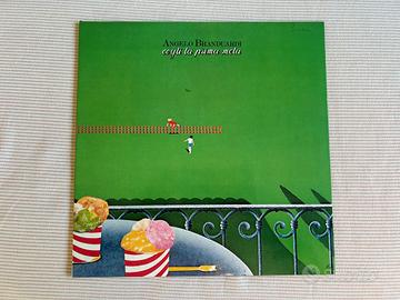 Angelo Branduardi - Cogli la prima mela - Vinile