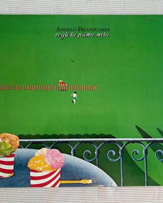 Angelo Branduardi - Cogli la prima mela - Vinile