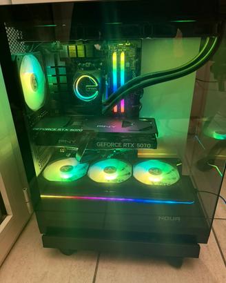 Pc gaming Ryzen 9 7950x, RTX 5070 12GB