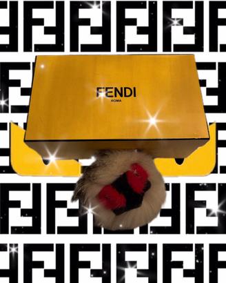 Fendi charm Monster
