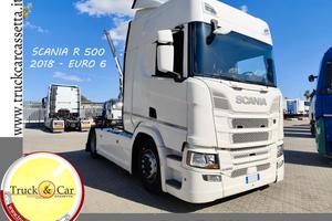 SCANIA R 500-2018-TRATTORE STRADALE-€6