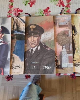 Calendari armi varie