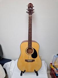 Chitarra acustica Crafter HD-24/NT