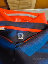 2 polo Decathlon 3xl 100% cotone
